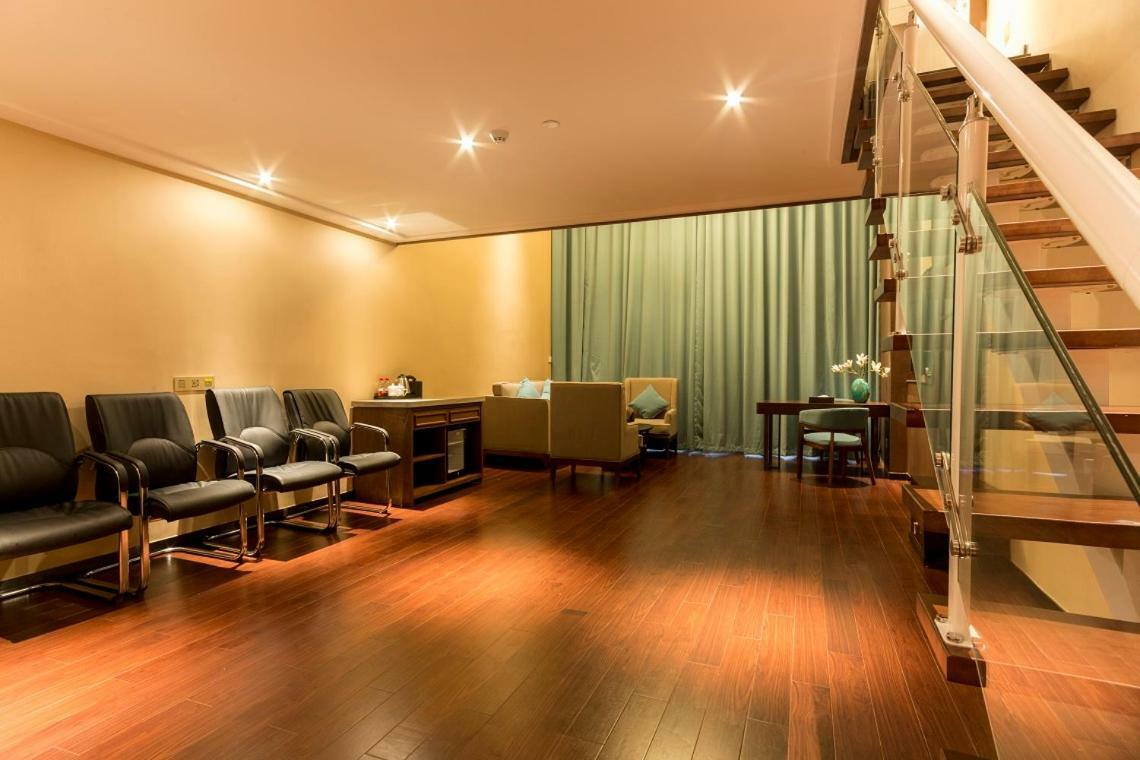 Qingfeng Garden Hotel Shanghai Exterior foto