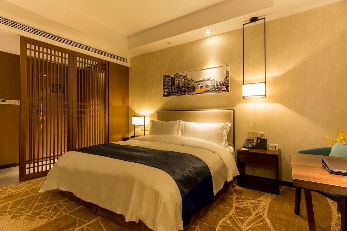 Qingfeng Garden Hotel Shanghai Exterior foto