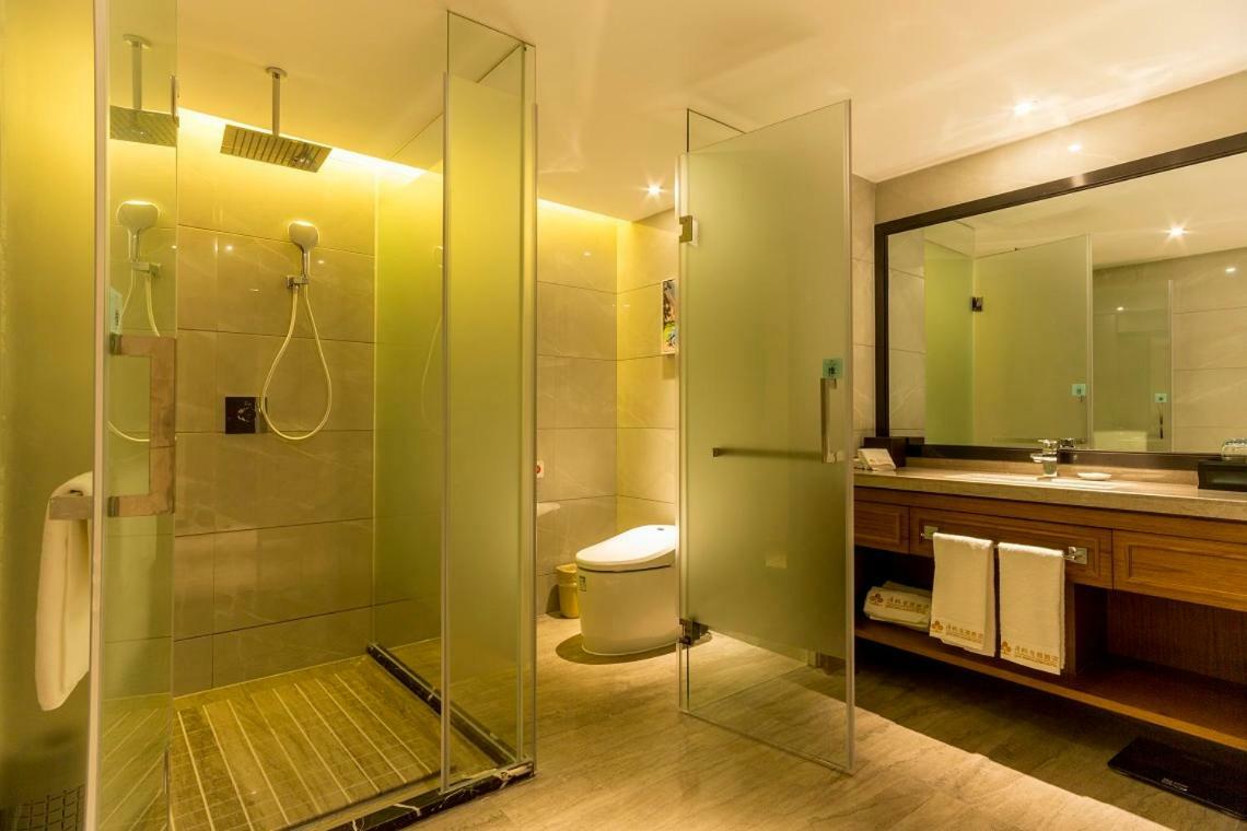 Qingfeng Garden Hotel Shanghai Exterior foto