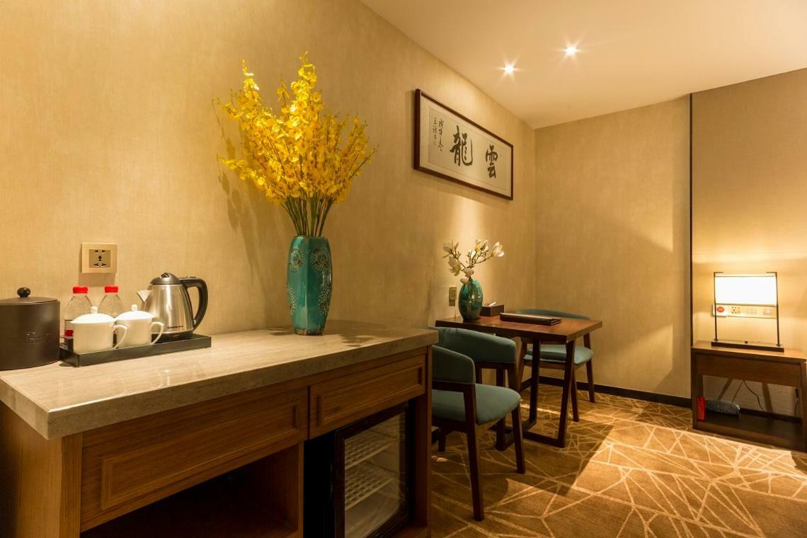 Qingfeng Garden Hotel Shanghai Exterior foto